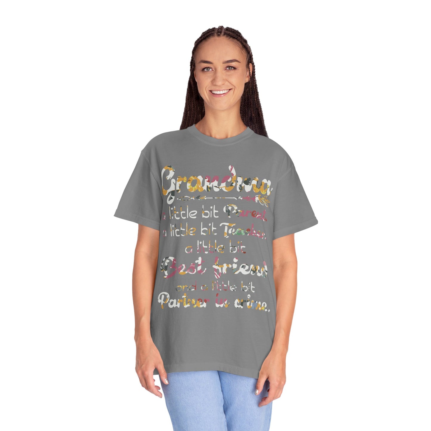 Funny Grandma Quote Shirt