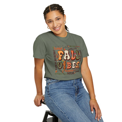 Comfort Colors Retro Fall Tshirt