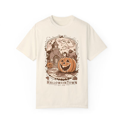 Halloween Town Shirt Ivory