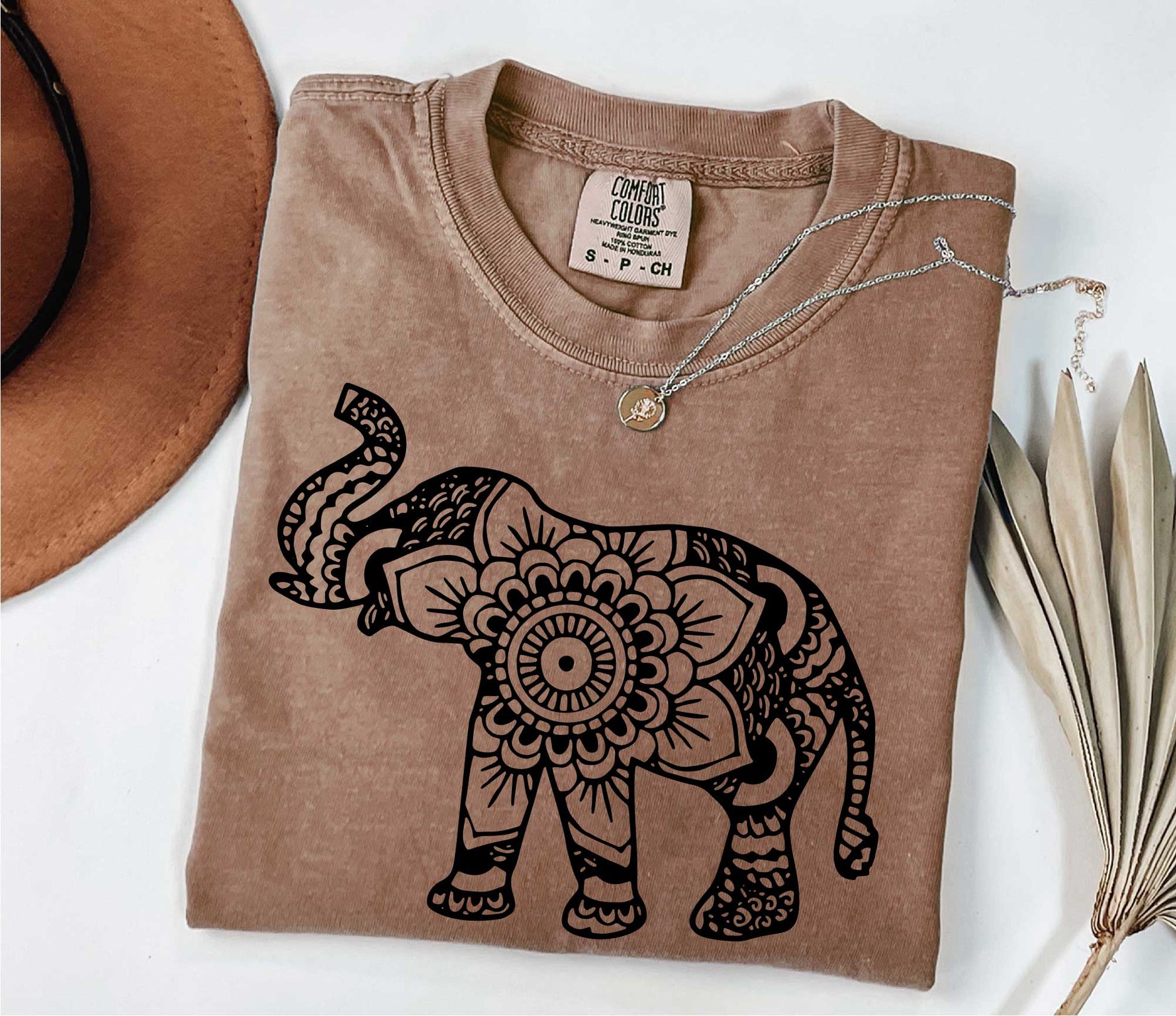 Elephant Mandala Shirt