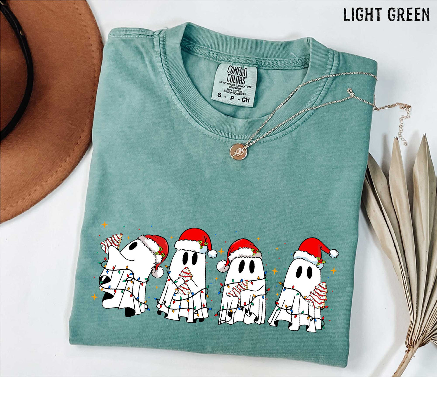 Christmas Ghosts T-shirt