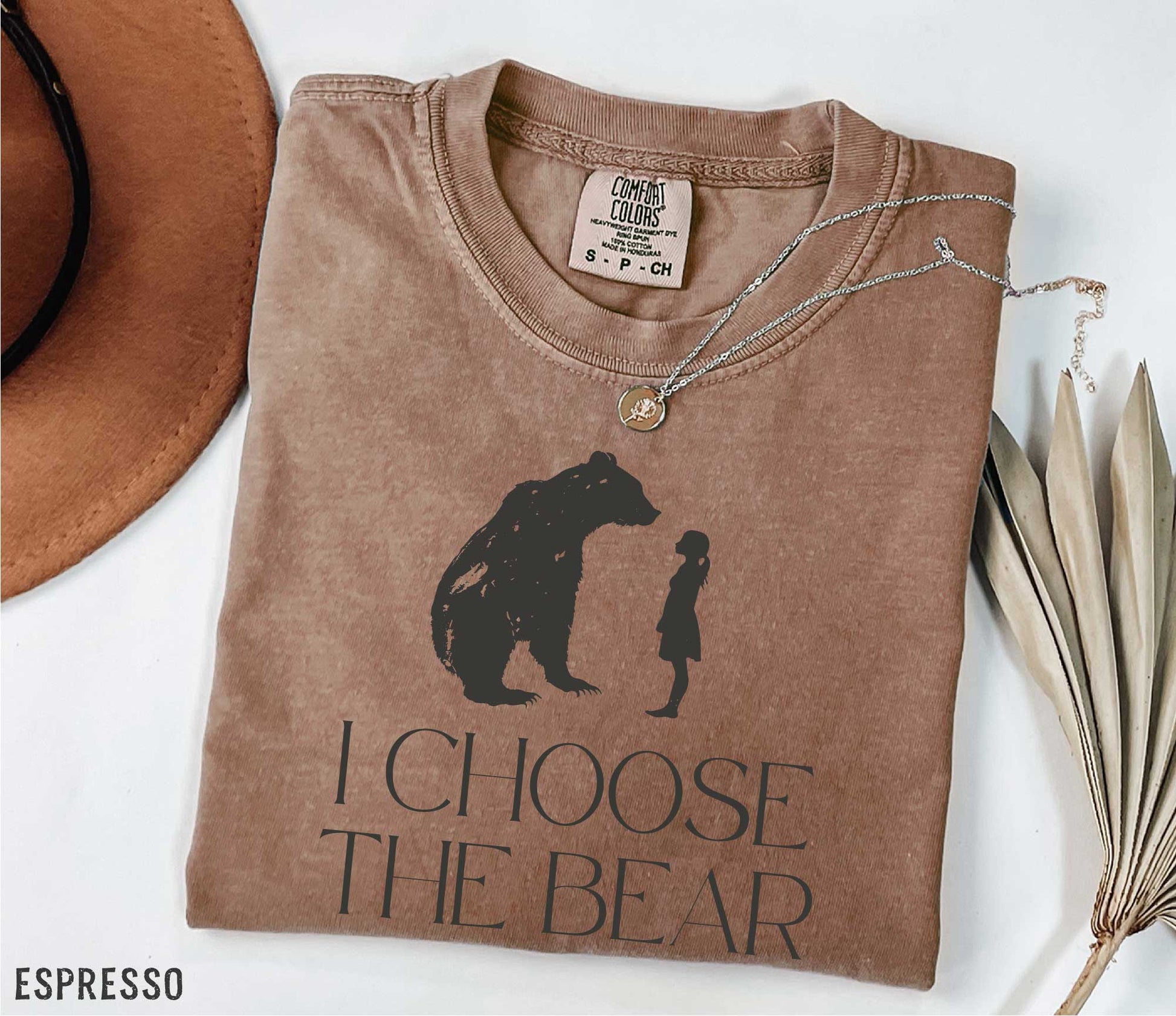 I Choose the Bear Shirt, Team Bear Shirt, Bear Vs Man, Womens Rights Shirt, Feminist Shirt