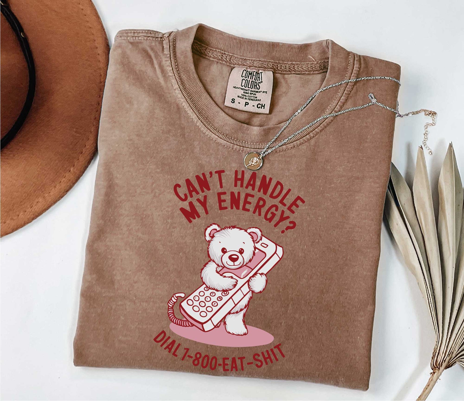 Cant Handle My Energy Retro T-Shirt, Retro Sarcastic T Shirt