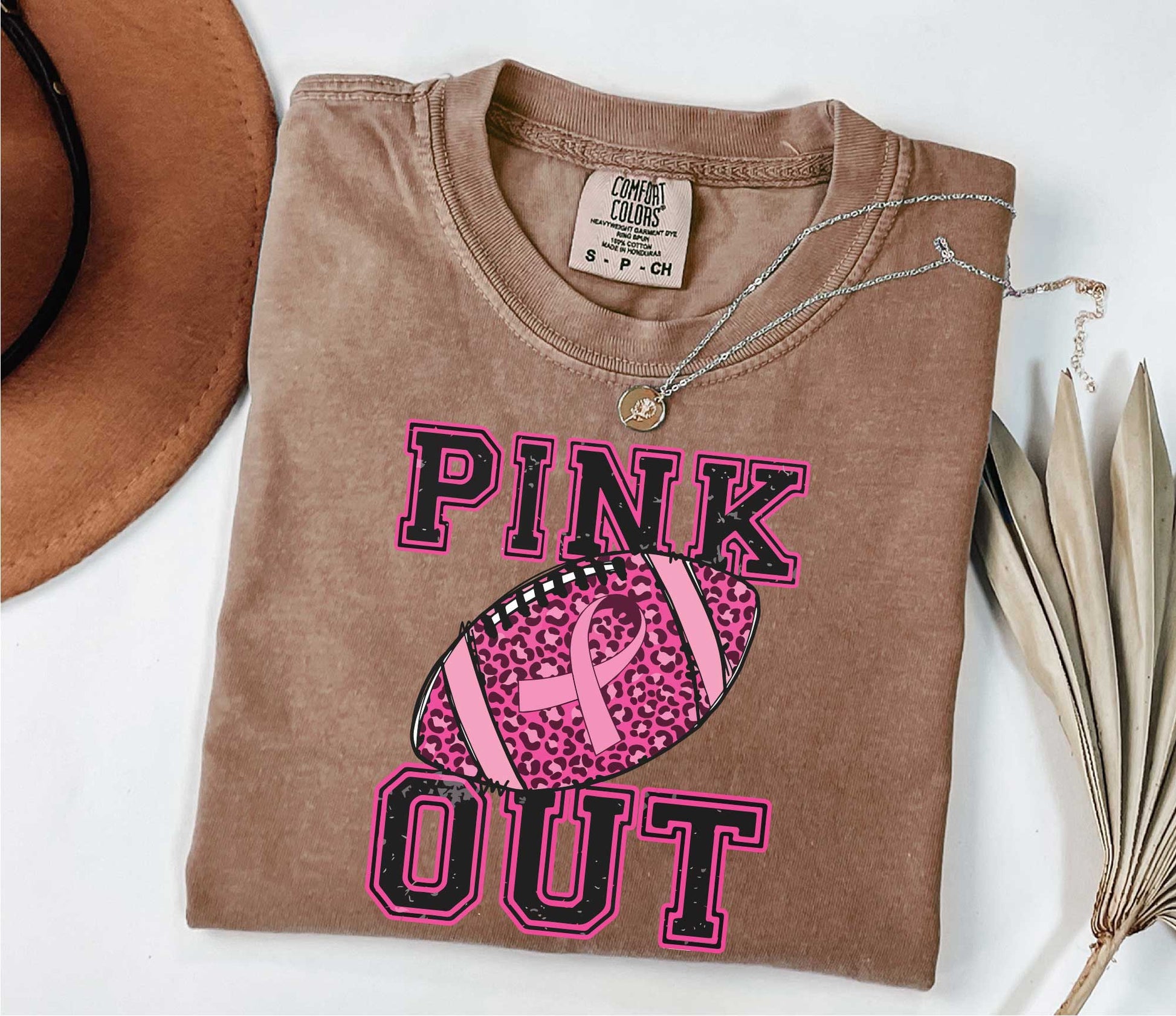 Breast Cancer Awareness Shirt - Pink Ribbon