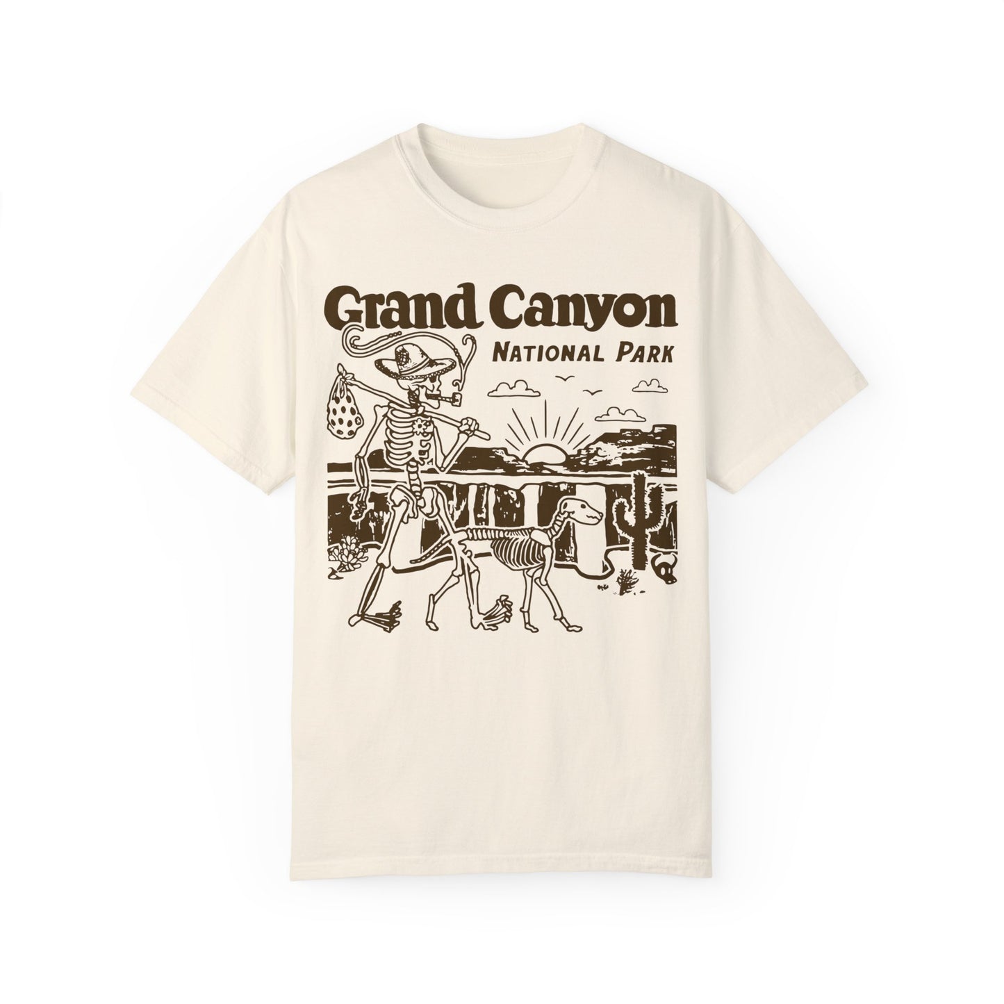 Grand Canyon National Park Shirt Ivory