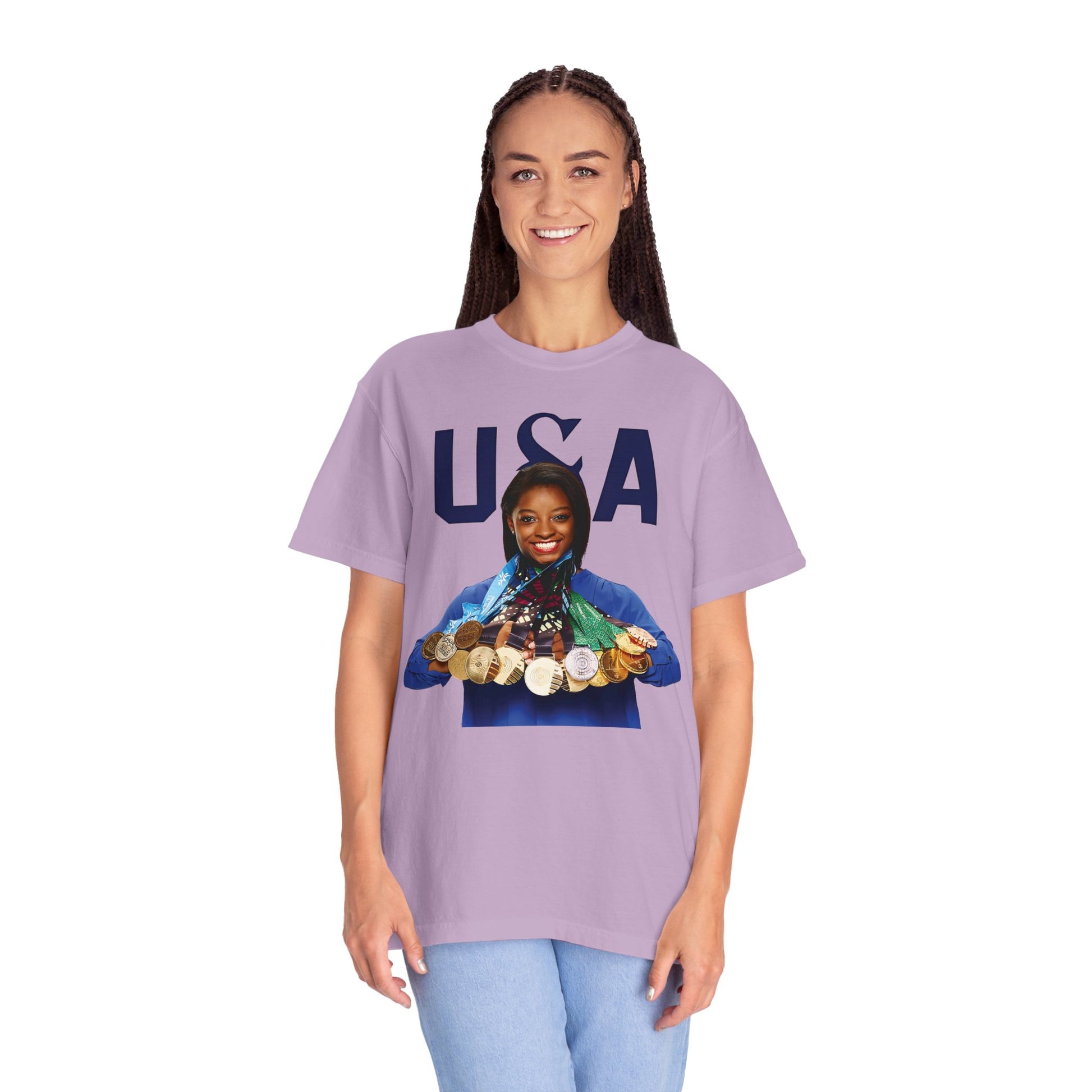 Snoop Dogg Simone Biles Olympics Paris 2024 Shirt