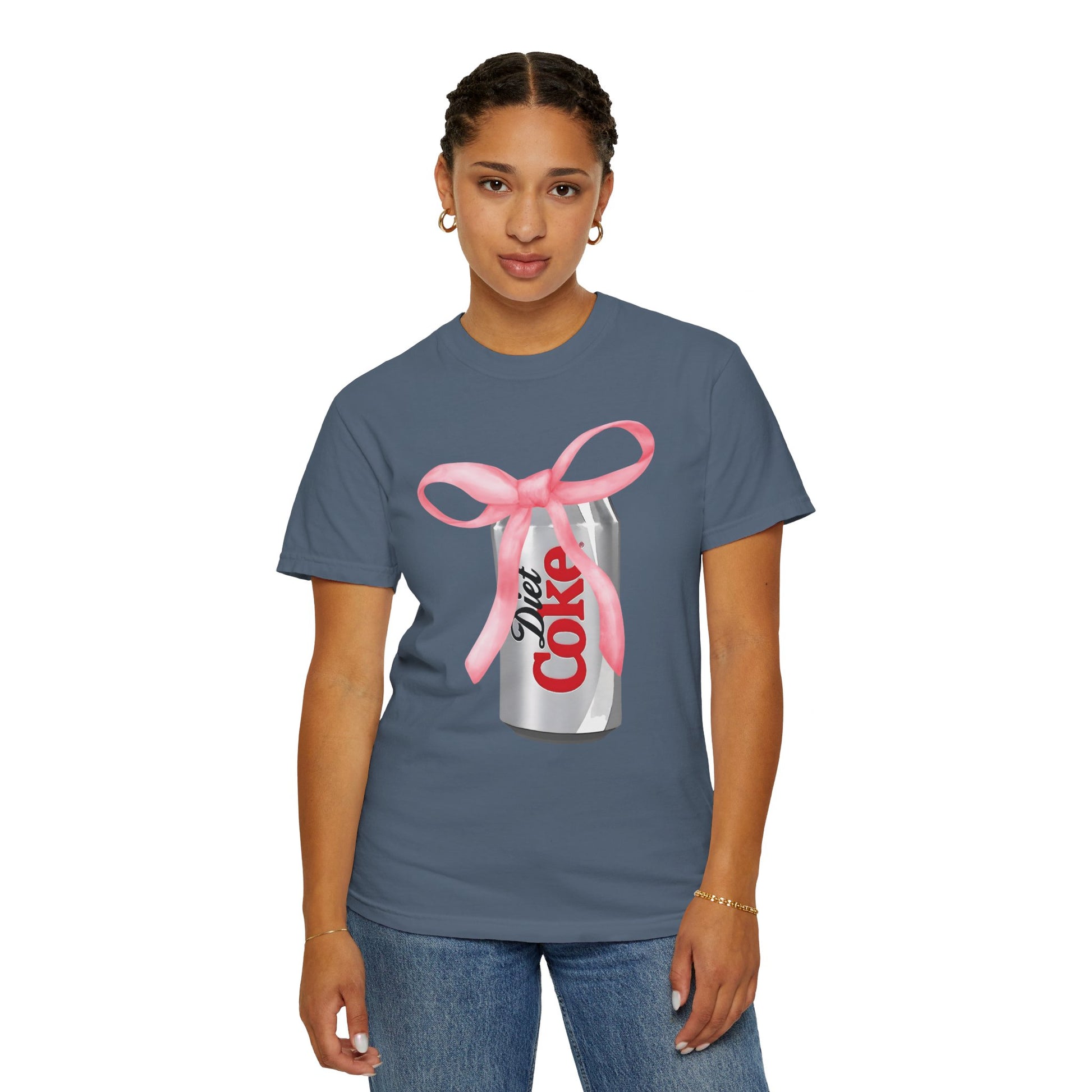 Diet Coke Pink Bow Tshirt