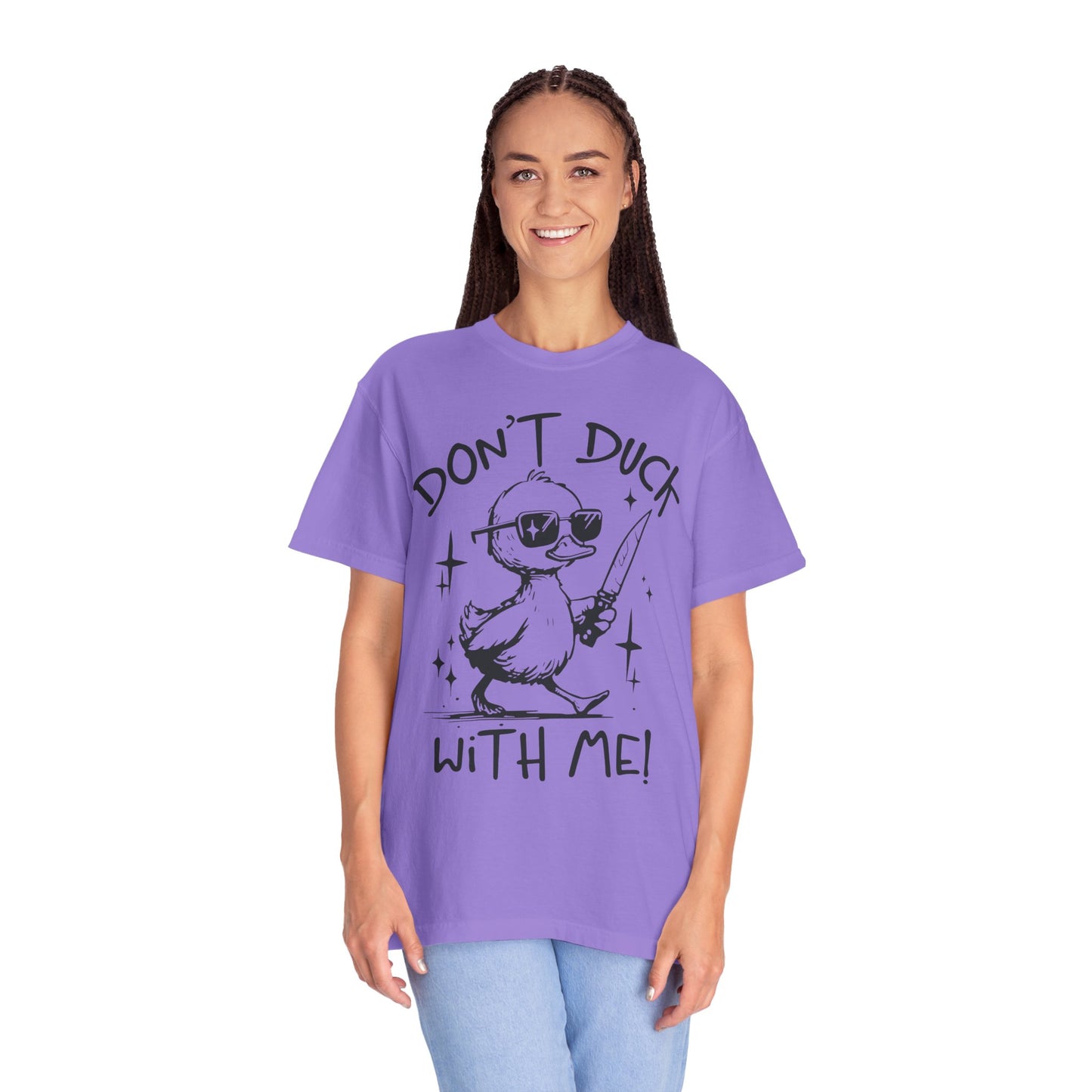 Comfort Colors Funny Duck Shirt