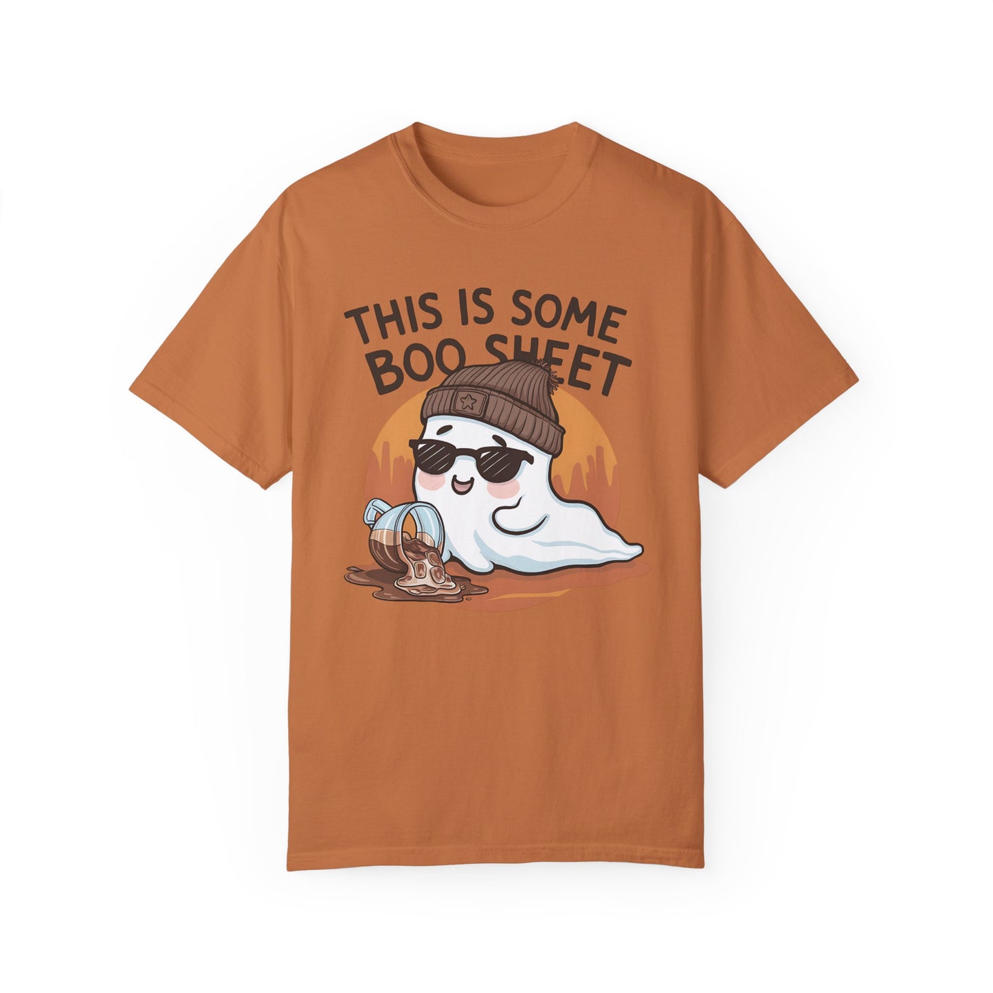 This Is Some Boo Sheet T-Shirt Funny Halloween Shirt Yam