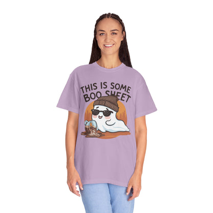 This Is Some Boo Sheet T-Shirt Funny Halloween Shirt