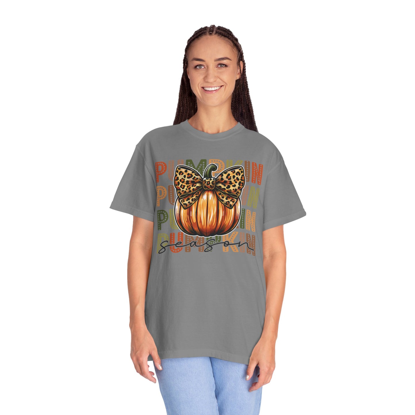 Comfort Colors Vintage Pumpkin Season T-shirt