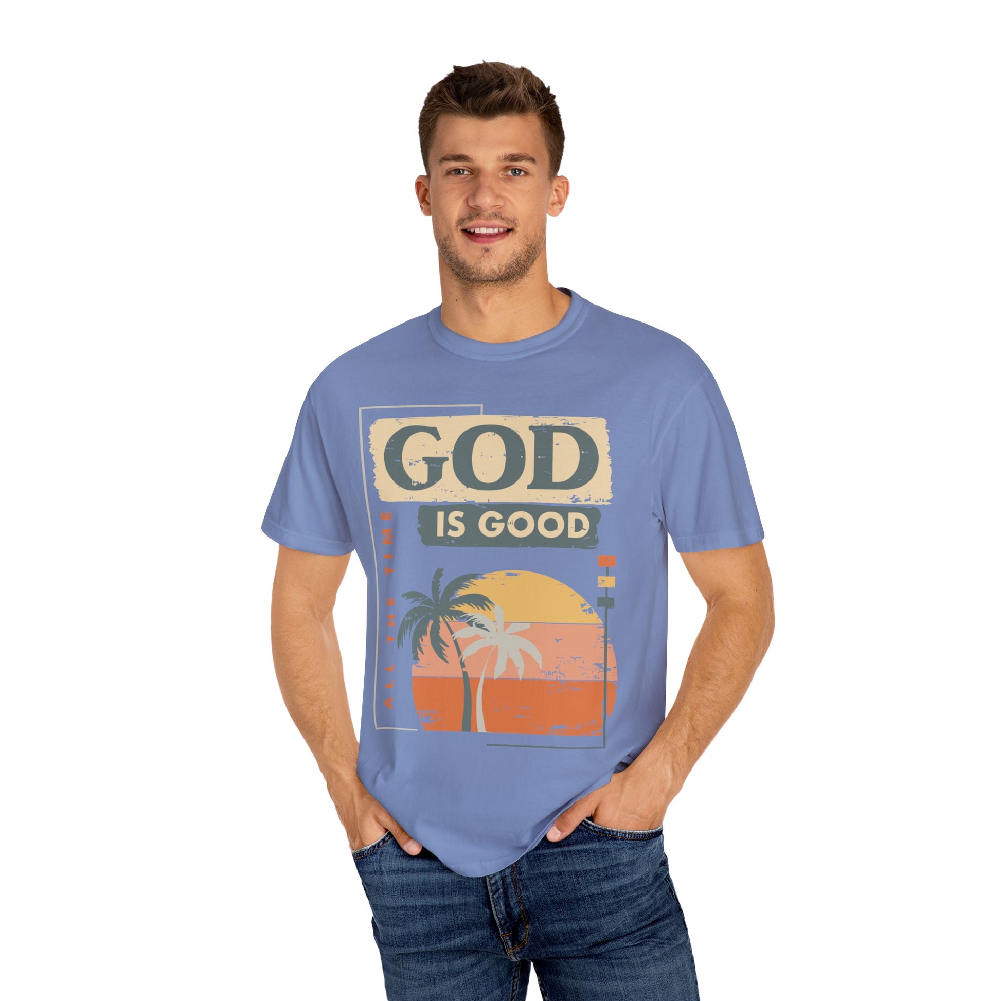 God is Good All The Time Shirt - God Lover Shirt