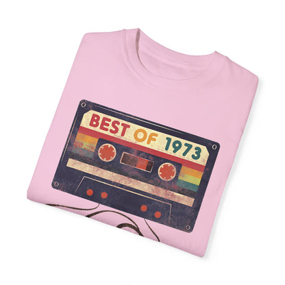 Vintage Best of 1973 Shirt Blossom