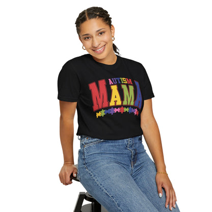 Comfort Colors Autism Mama Shirt