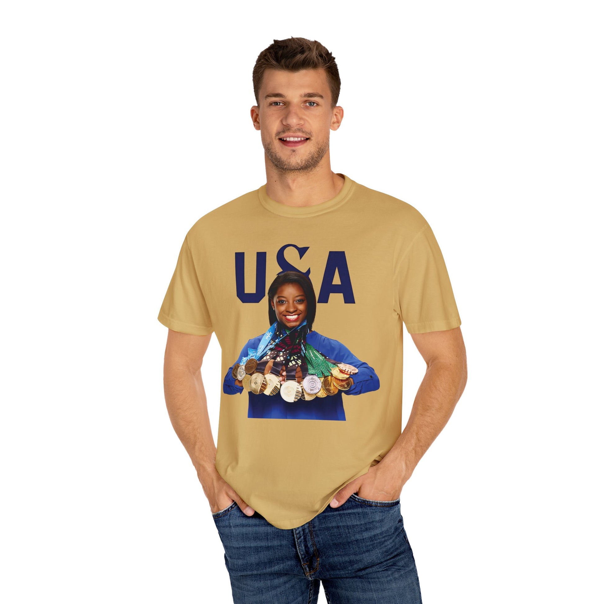 Snoop Dogg Simone Biles Olympics Paris 2024 Shirt