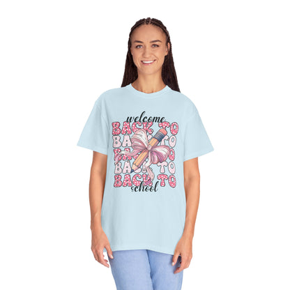 Welcome Back To School Shirt - Cute Teacher Shirt