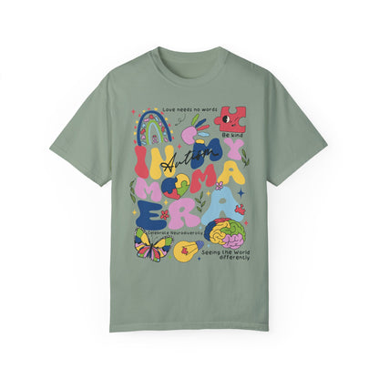 Comfort Colors Autism Mama Shirt - Autism Mama Bay