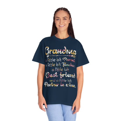 Funny Grandma Quote Shirt