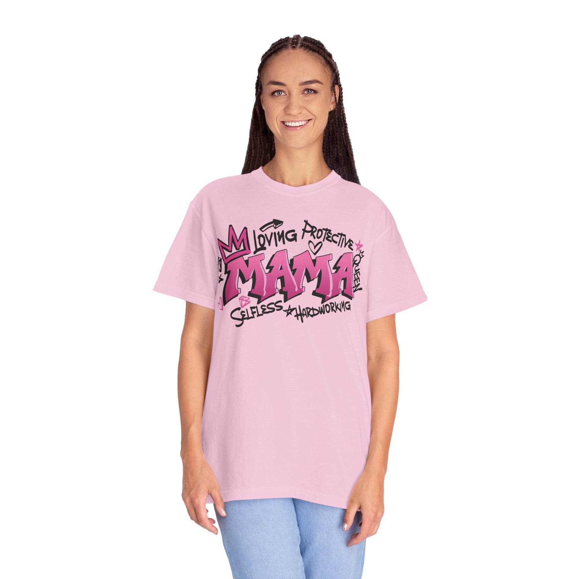 Mama Loving Protective Queen Shirt