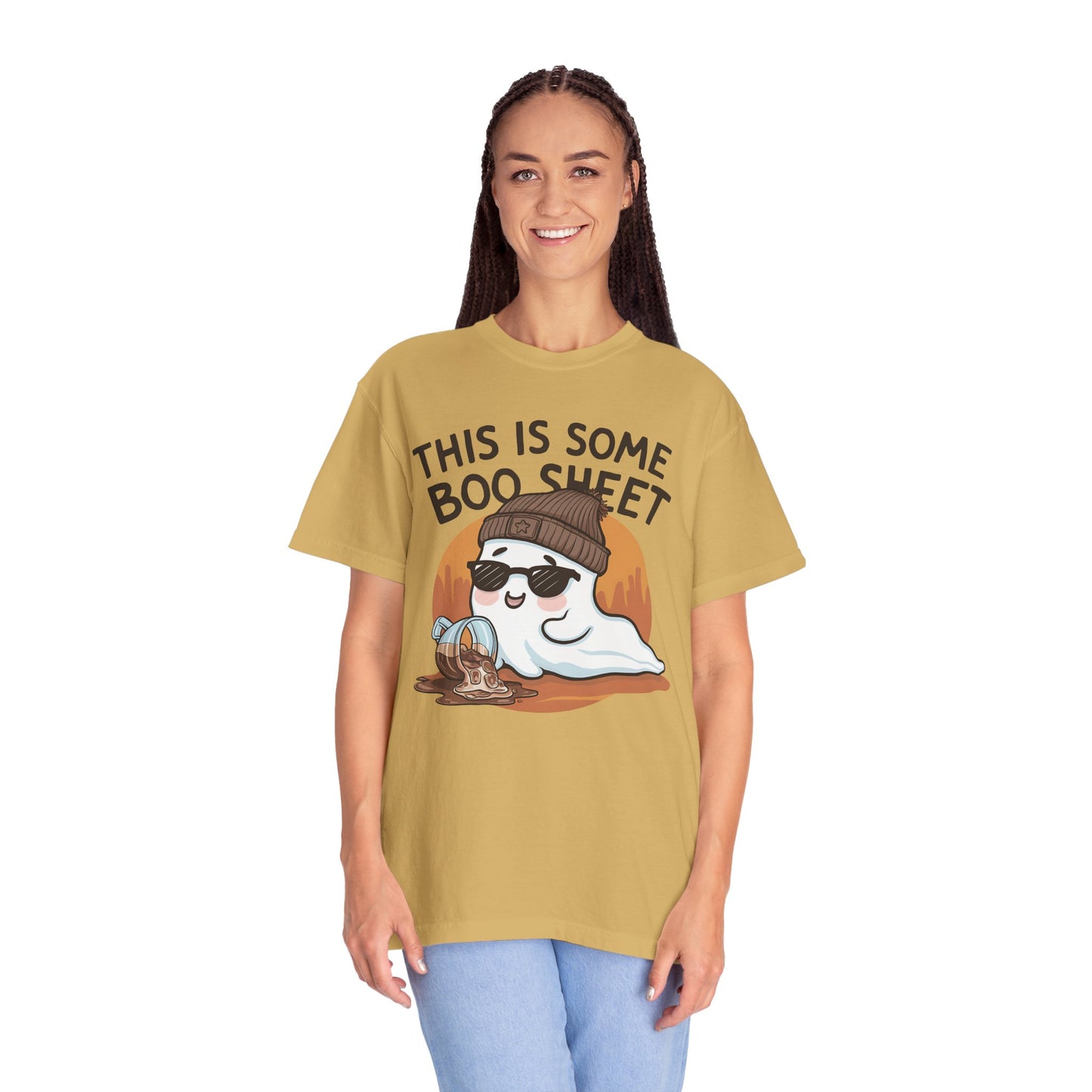 This Is Some Boo Sheet T-Shirt Funny Halloween Shirt