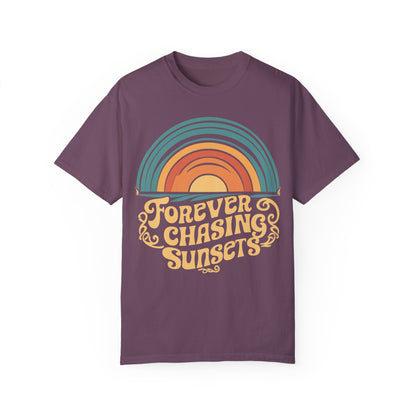 Sunset Shirt | Stylish Apparel for Beach and Summer Vibes Berry