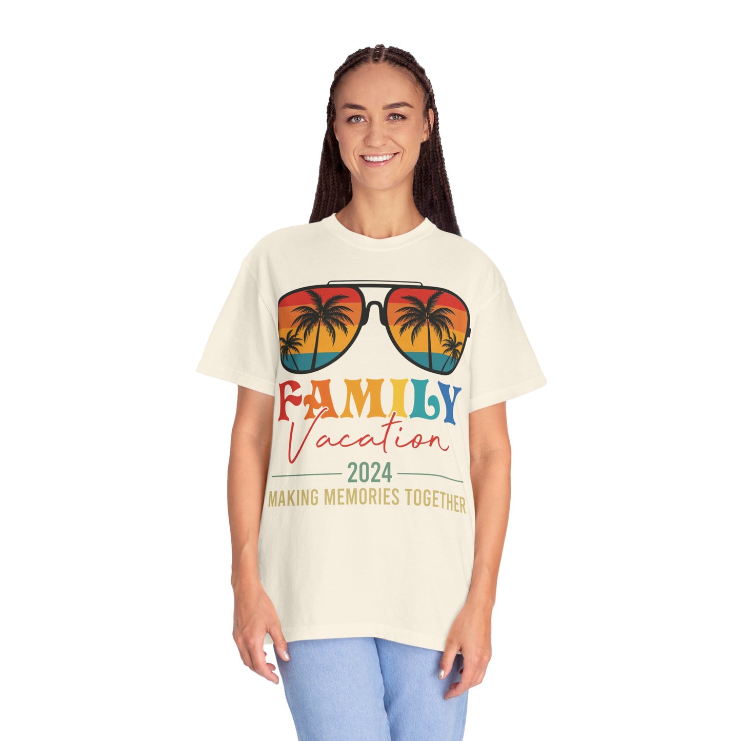 Family Vacation 2024 Making Memories Together Shirt - Family Matching Tees