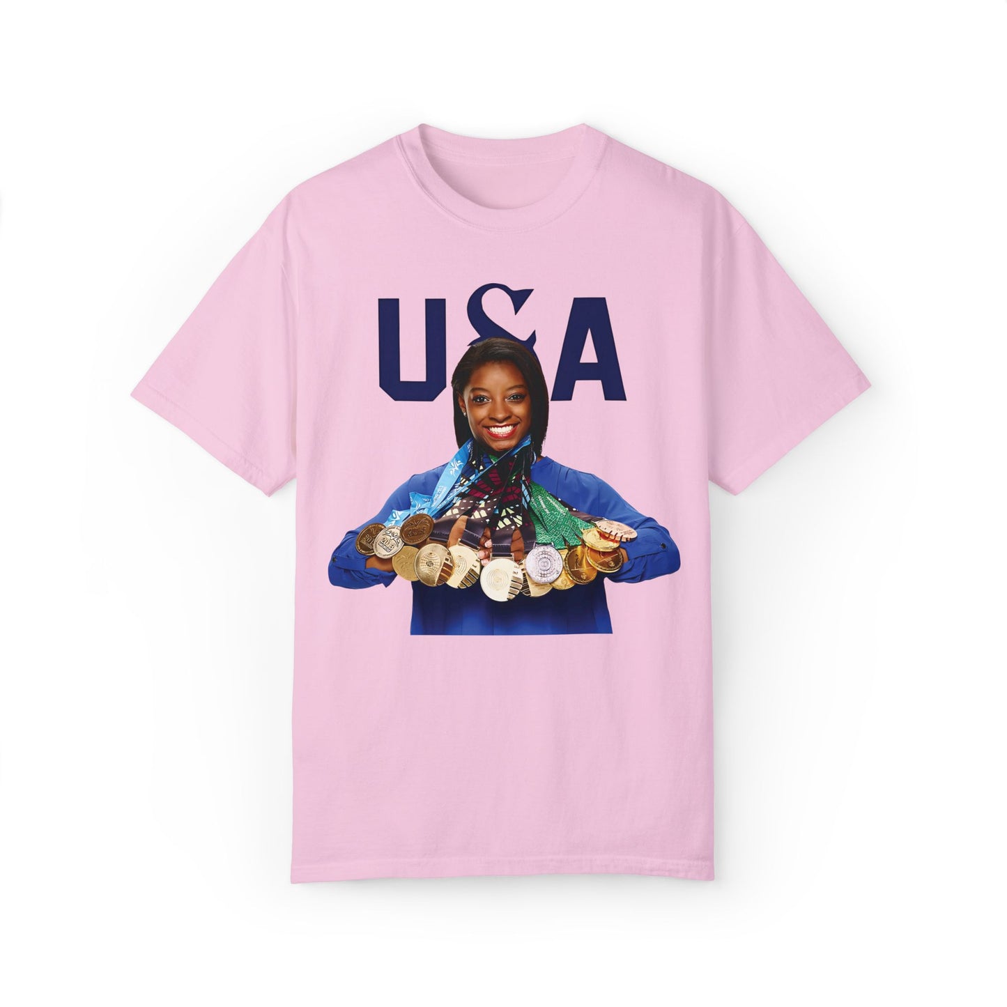 Snoop Dogg Simone Biles Olympics Paris 2024 Shirt Blossom