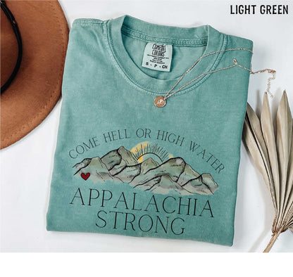 Comfort Colors T-Shirt - Appalachia Strong Shirt