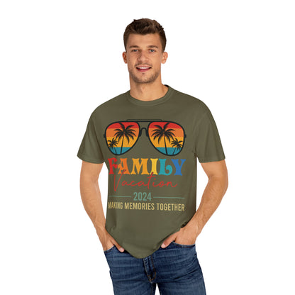 Family Vacation 2024 Making Memories Together Shirt - Family Matching Tees