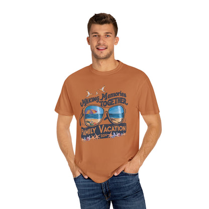 Summer Family Vacation 2024 Making Memories Together Shirt