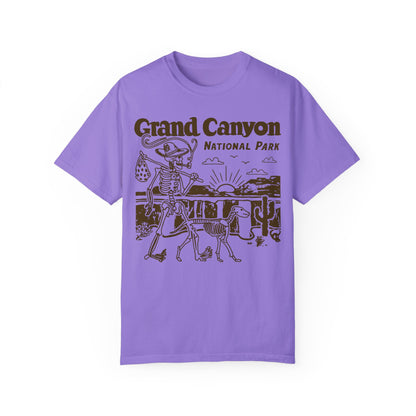 Grand Canyon National Park Shirt Violet