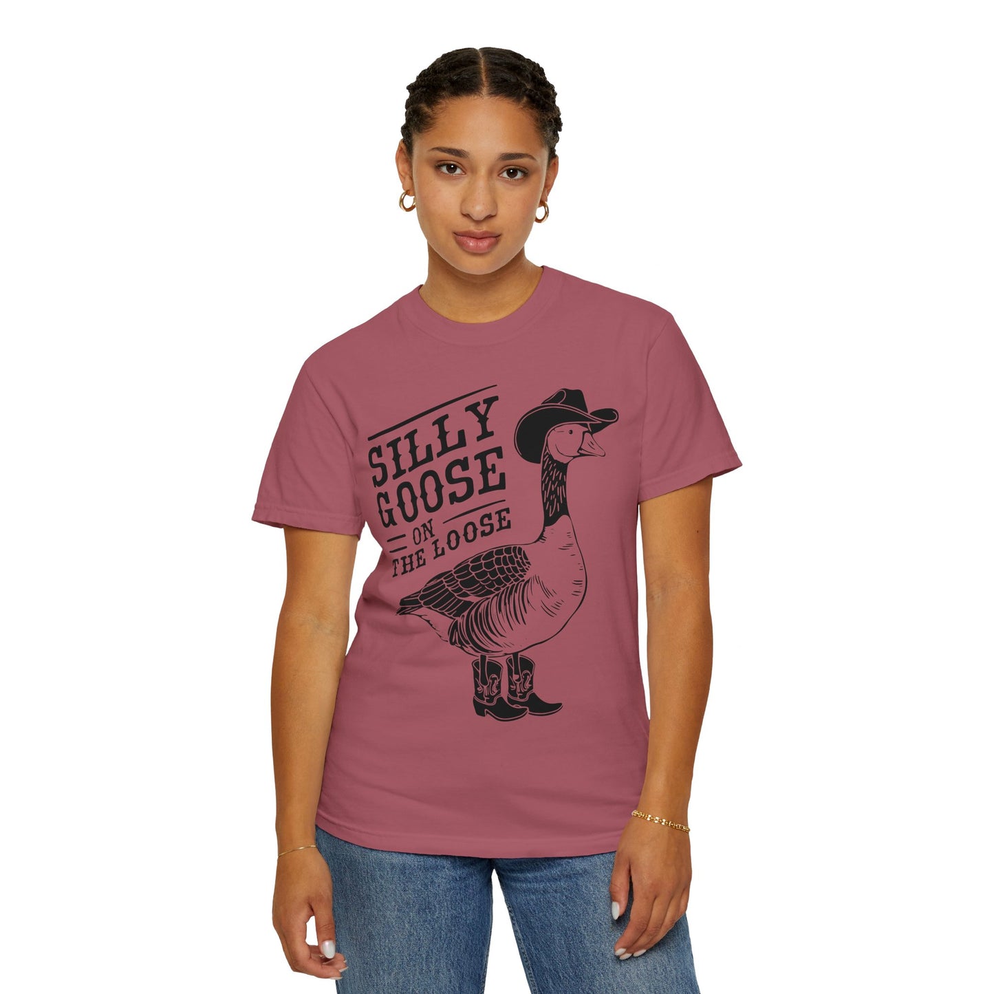 Silly Goose On The Loose Shirt, Silly Goose Farm T-Shirt