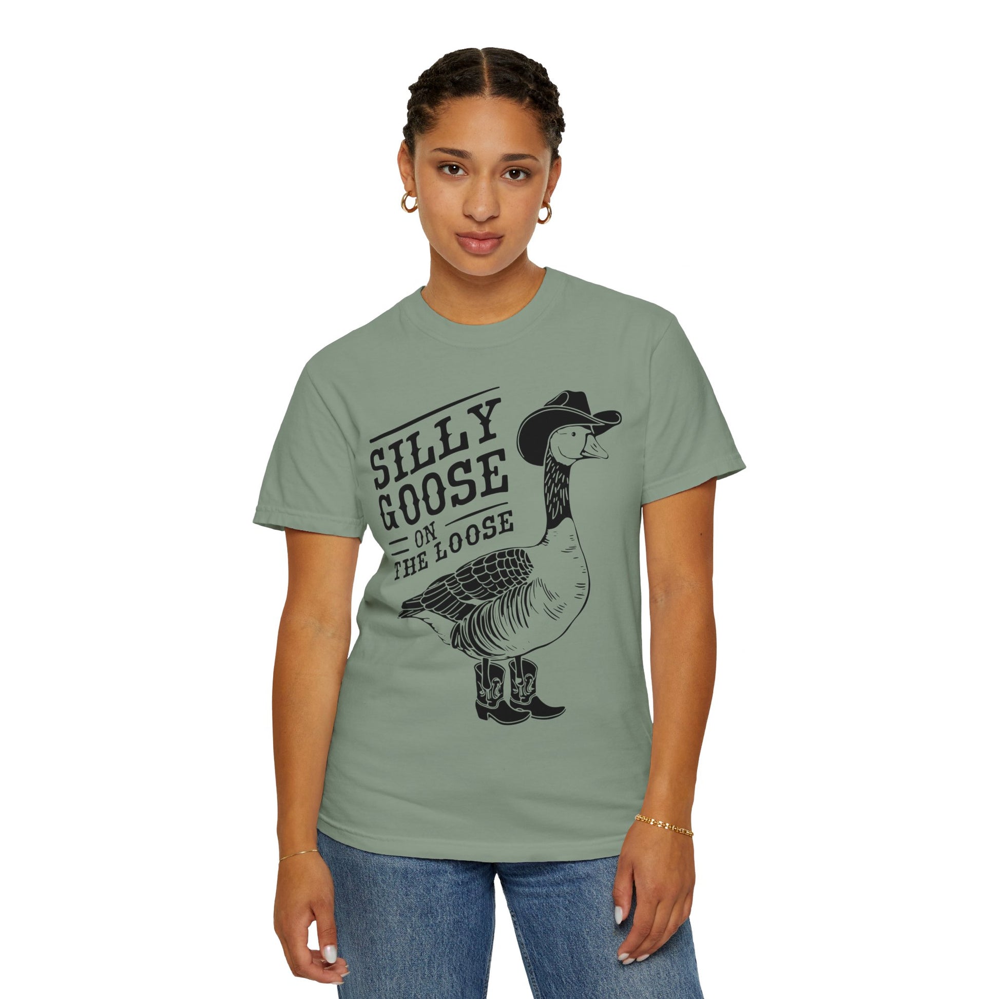 Silly Goose On The Loose Shirt, Silly Goose Farm T-Shirt