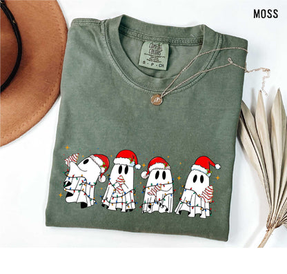 Christmas Ghosts T-shirt