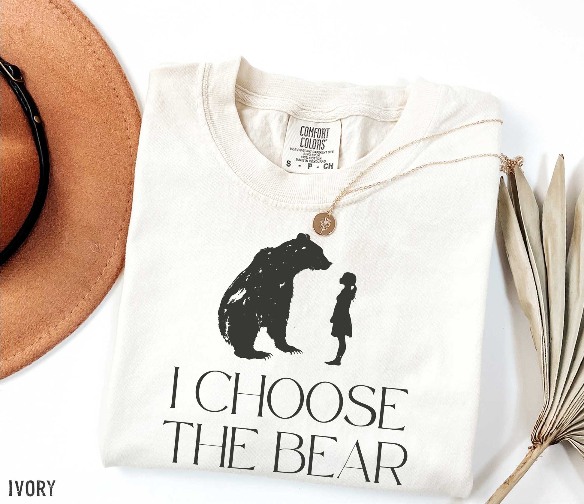 I Choose the Bear Shirt, Team Bear Shirt, Bear Vs Man, Womens Rights Shirt, Feminist Shirt