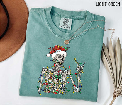 Skeleton Christmas T-Shirt