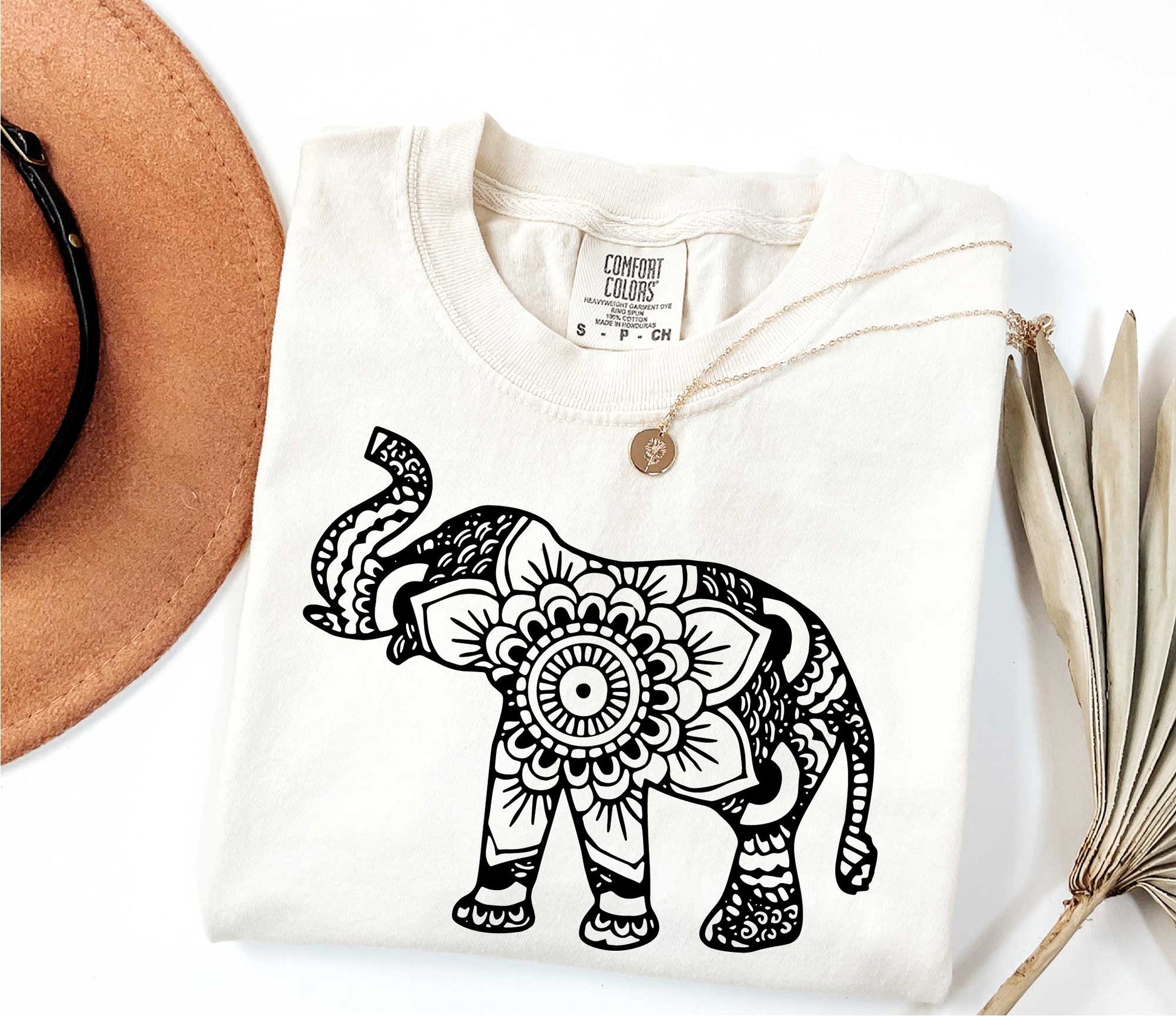 Elephant Mandala Shirt