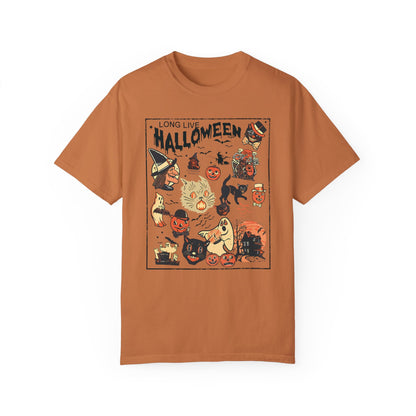 Retro Halloween Shirt, Long Live Halloween, Vintage Halloween Shirt Yam