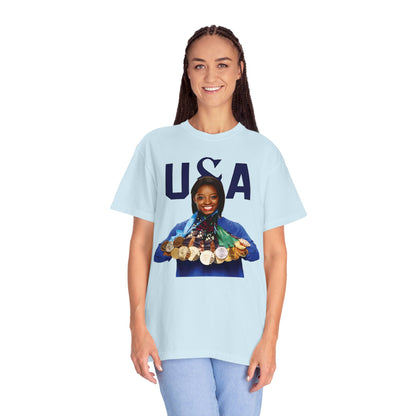 Snoop Dogg Simone Biles Olympics Paris 2024 Shirt