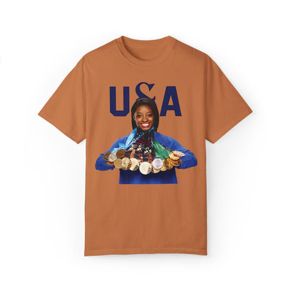 Snoop Dogg Simone Biles Olympics Paris 2024 Shirt Yam