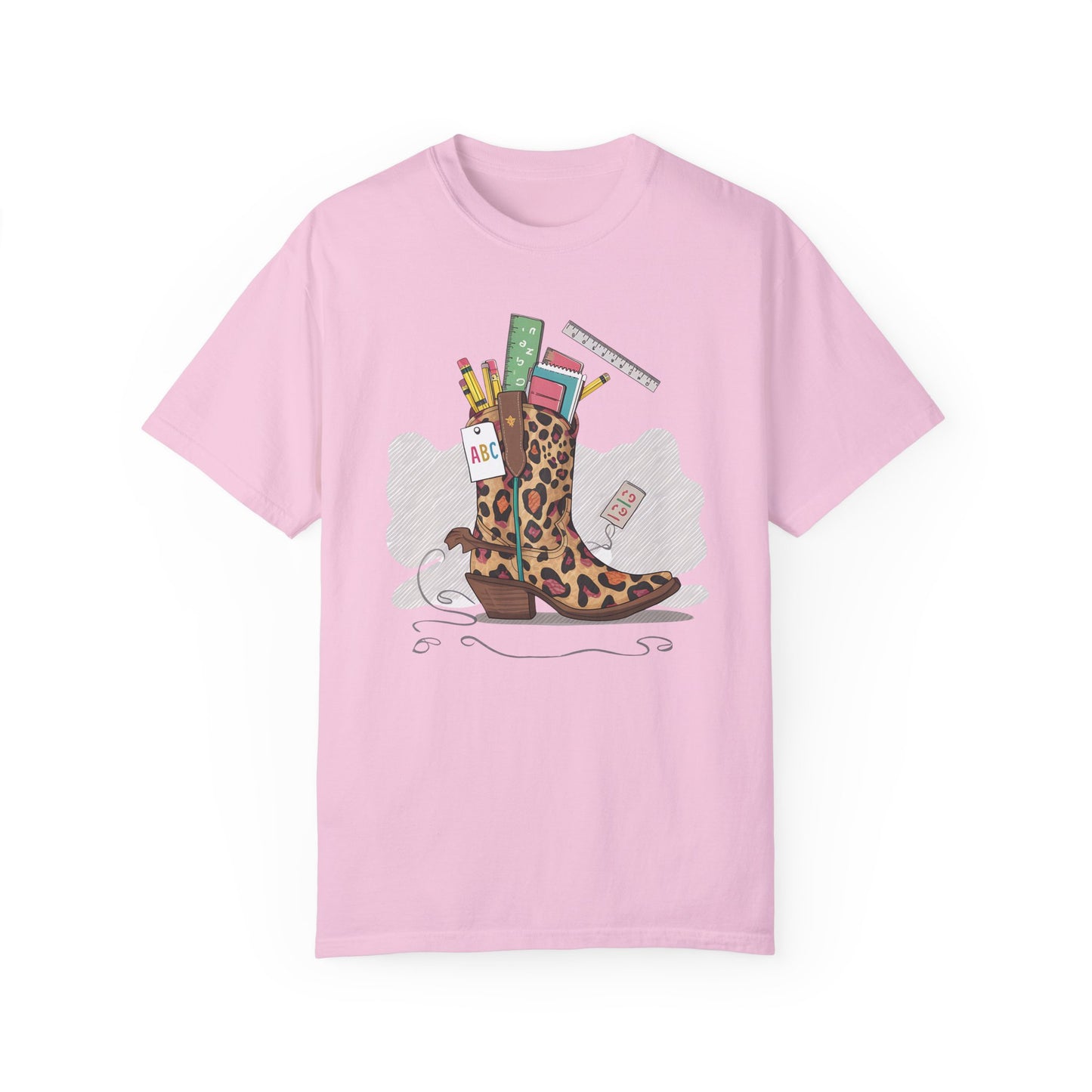 Western Teacher Shirt - Cowgirl Boho Teacher Tshirt Blossom