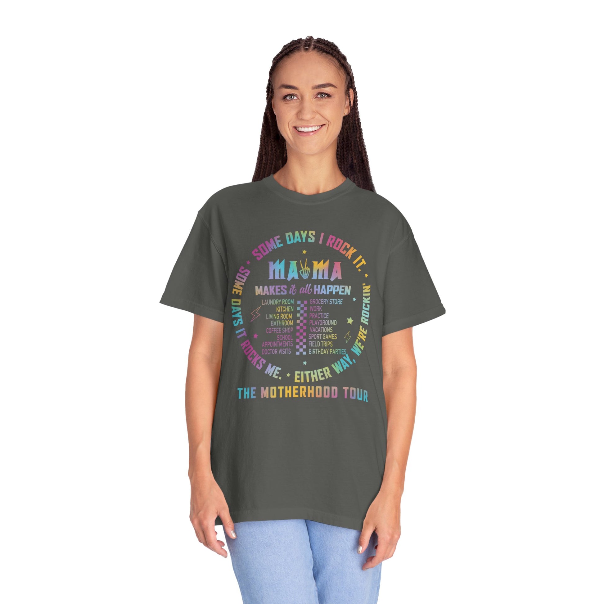 Mama Rock Tour Shirt - The Motherhood Tour Shirt