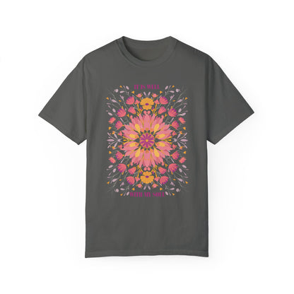 It is Well with My Soul Floral Shirt | Inspirational Christian Tee Pepper