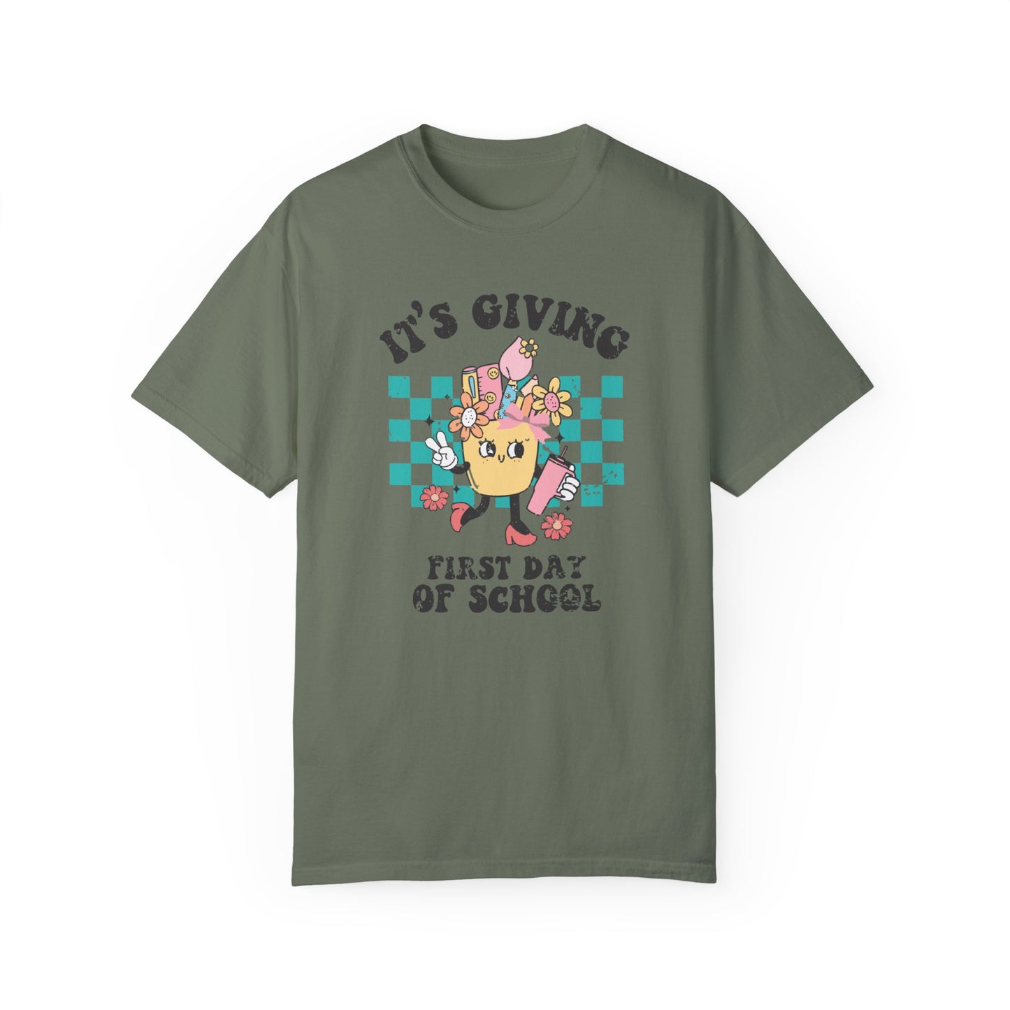 First Day of School Teacher Shirt - Back to School Shirt for Teachers Moss