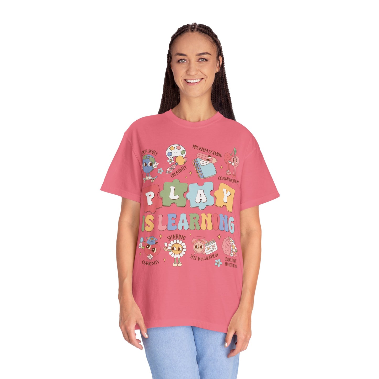 Groovy Play Is Learning SPED Teacher Shirt