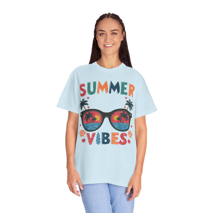 Beach Summer Tropical T-shirt Comfort Colors