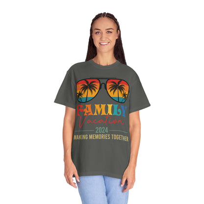 Family Vacation 2024 Making Memories Together Shirt - Family Matching Tees