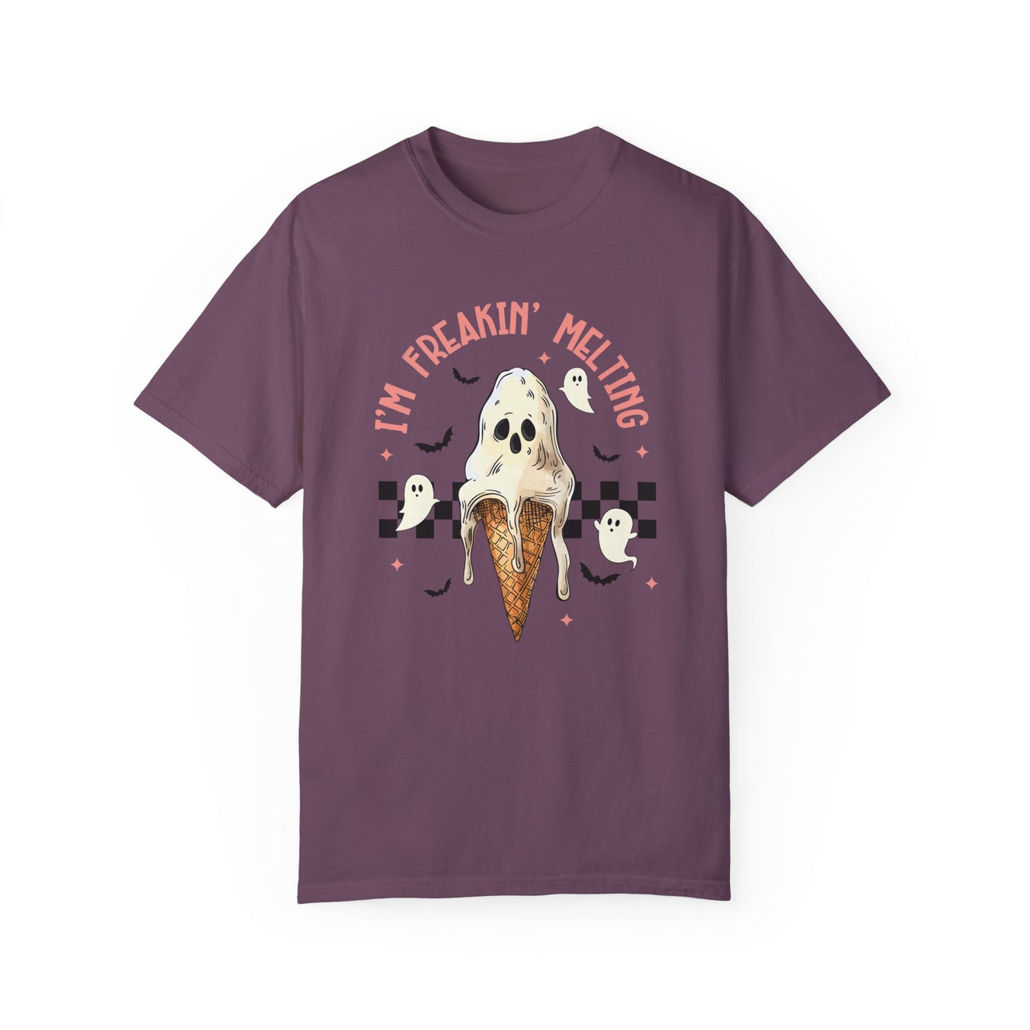 I'm Freakin Melting Tshirt Berry