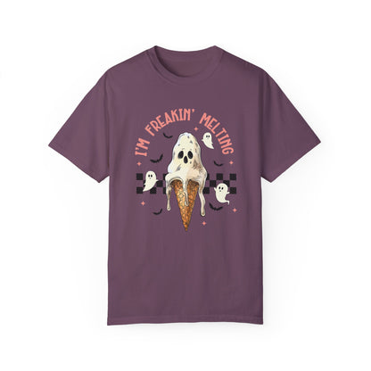 I'm Freakin Melting Tshirt Berry