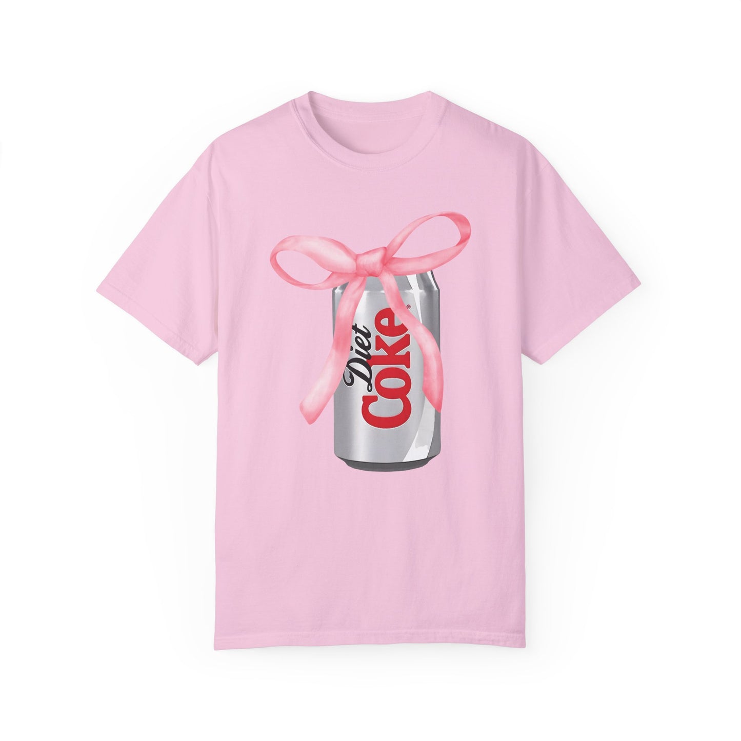 Diet Coke Pink Bow Tshirt Blossom